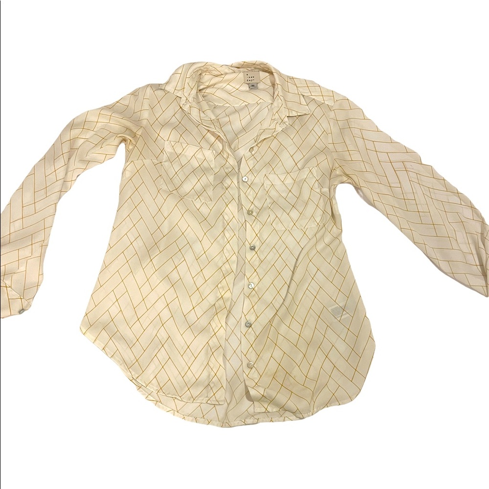 Silly button down blouse